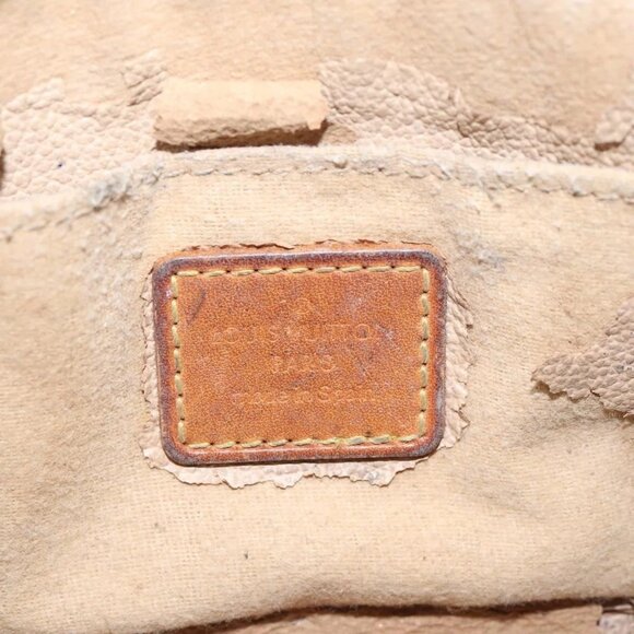 LOUIS VUITTON Monogram Pochette Cosmetic PM Cosmetic Pouch M47515 LV Auth 116305 - Picture 10 of 16